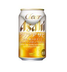 f(4本分) ファミリーマート クリアアサヒ缶350ml 引換URL 期限4/15._画像1