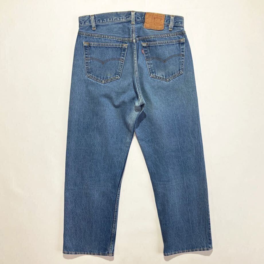 ハチマル☆80s USA製 Levis 501 W34L34 リーバイス 501 ビンテージ 532 ヒゲの画像2