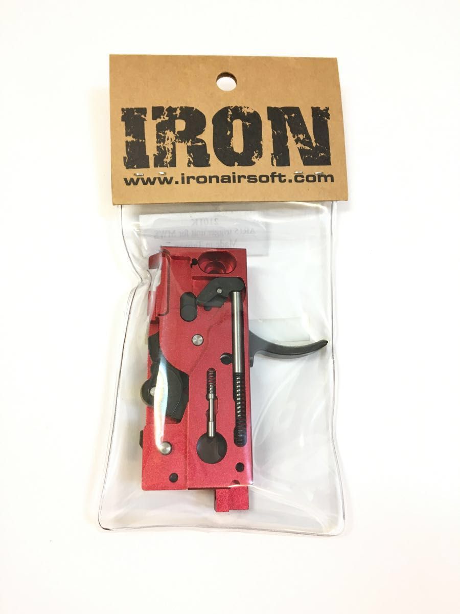 IRON Airsoft MWS用CNCカスタムトリガーボックスユニット|Yahoo IRON Airsoft MWS用CNCカスタムトリガーボックスユニット|Yahoo