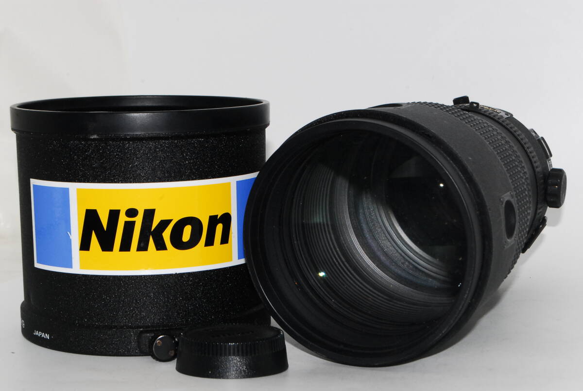 Nikon ED AF-I NIKKOR 300mm F2.8 D ニコン 動作未確認 ジャンク_画像1