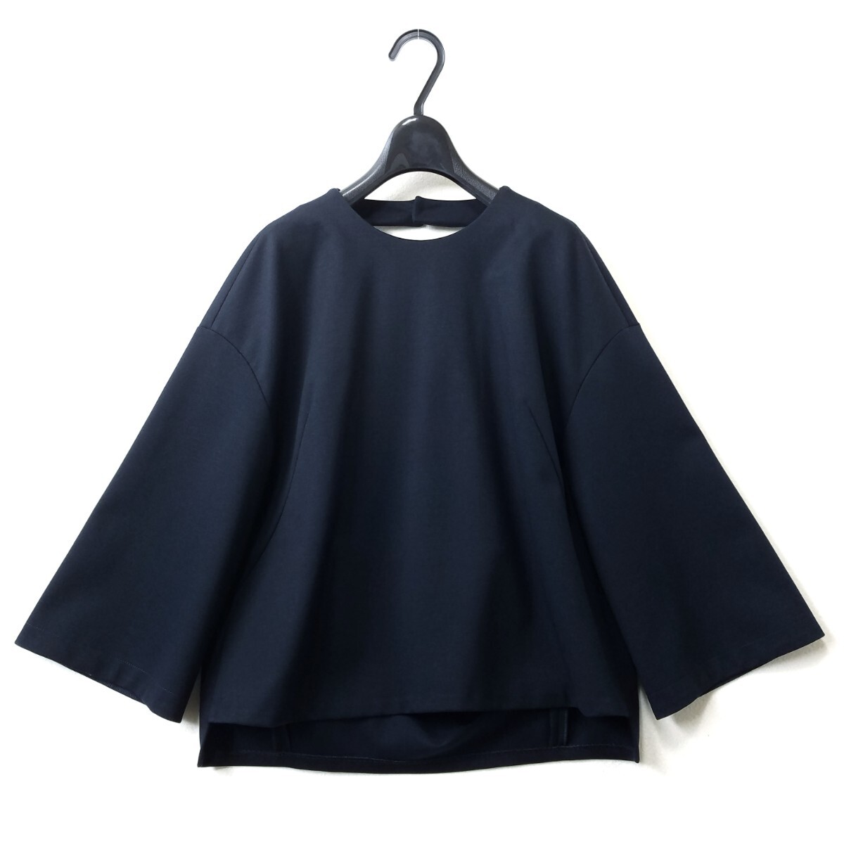 17 year SS[ beautiful goods ] Adore /...! compact karuze pull over cut and sewn /38/ navy blue [ cleaning settled ] regular price 23100 jpy /ADORE/ blouse / shirt 