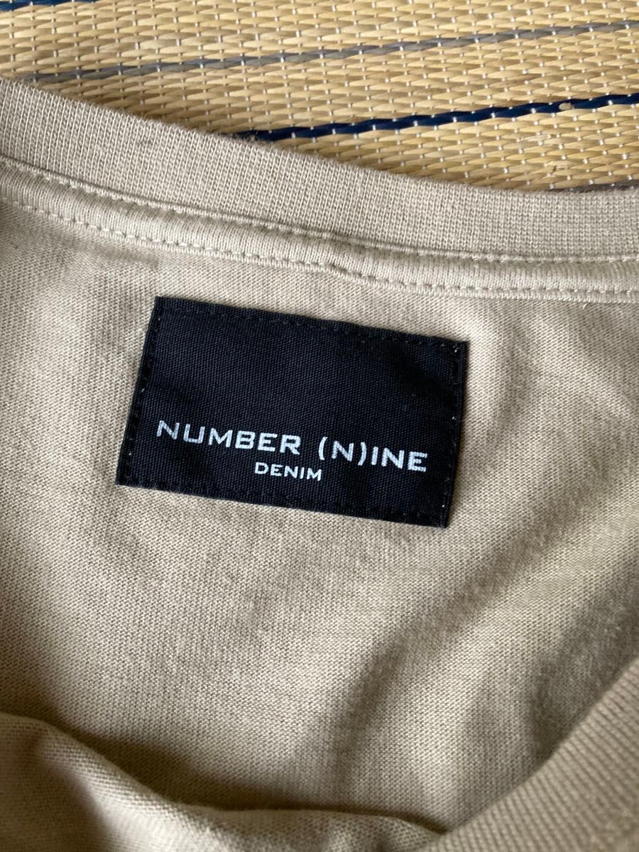 NUNBER(N)INE×FREAK'S STORE 長袖Tシャツ　ロンT サイズL メンズ