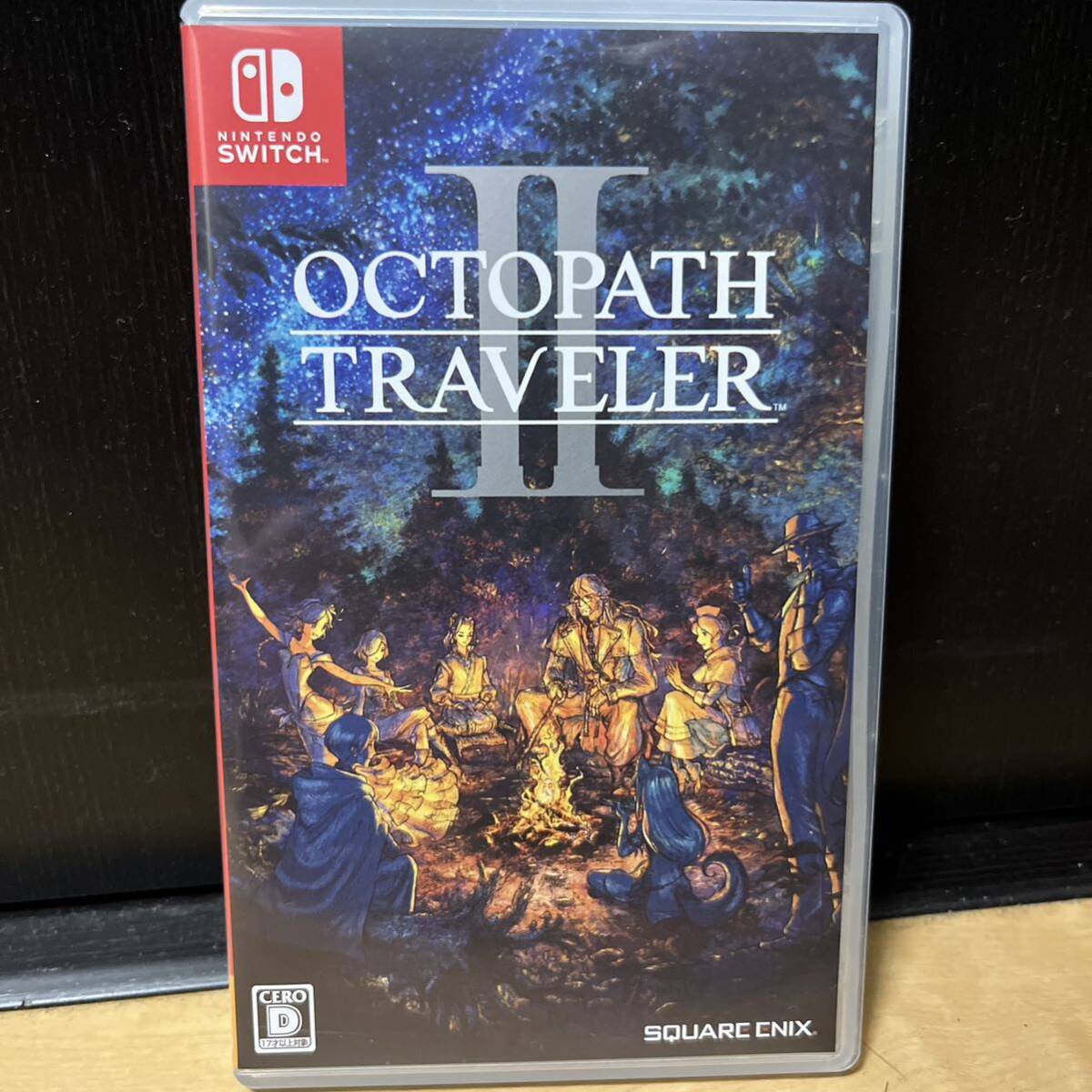 オクトパストラベラーII Nintendo Switch OCTOPATH TRAVELER ニンテンドースイッチ ソフト _画像1