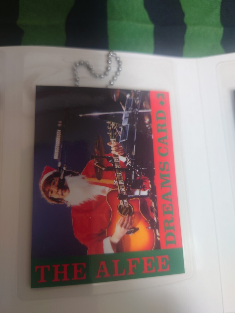 ☆THE ALFEE☆DREAMS CARD５枚組 クリスマスの画像4