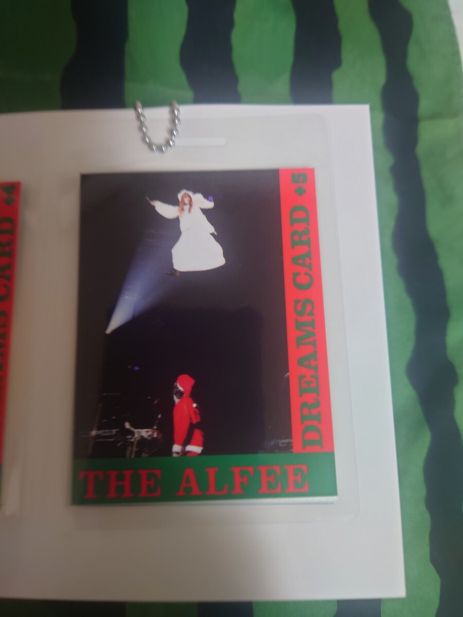 ☆THE ALFEE☆DREAMS CARD５枚組　クリスマス_画像8