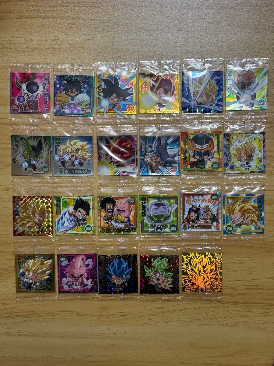 W12】ドラゴンボール ウエハース シール W12 フルコンプ W12】ドラゴンボール ウエハース シール W12 フルコンプ