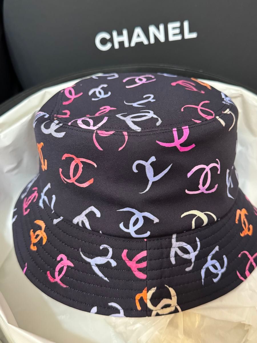 新作 CHANEL シャネル バケハ バケットハット 帽子 ココマーク 新作 CHANEL シャネル バケハ バケットハット 帽子 ココマーク