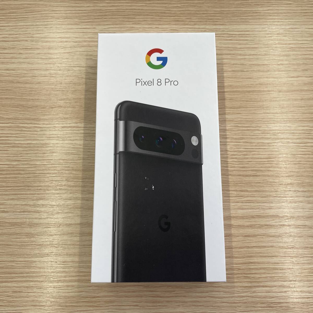 【新品未開封品】Google Pixel8 Pro Obsidian 256GB SIMフリー 新品未使用 Googleストア版 残債なし！一括購入品の画像1