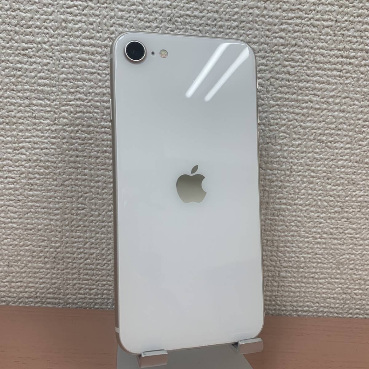 【国内版SIMフリー】iPhoneSE 第3世代 64GB スターライト MMYD3J/A 各キャリアMVNO◎即決あり！バッテリー91％！残債なし◯判定品！美品！の画像5