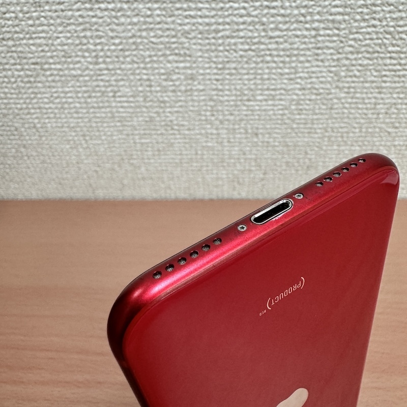 【Appleストア購入SIMフリー】iPhoneSE 第2世代 128GB レッド 赤 SIMフリー MHGV3J/A 各キャリアMVNO◎即決あり！バッテリー86％の画像9