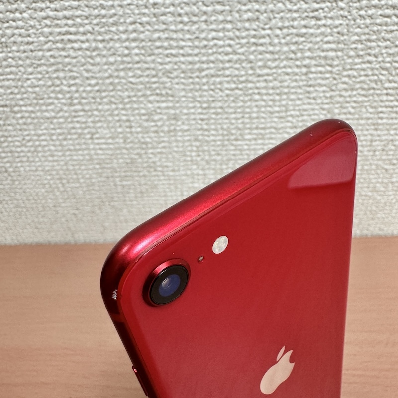 【Appleストア購入SIMフリー】iPhoneSE 第2世代 128GB レッド 赤 SIMフリー MHGV3J/A 各キャリアMVNO◎即決あり！バッテリー86％の画像6