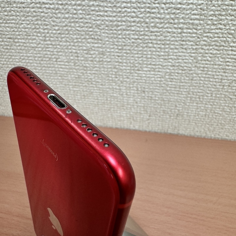 【Appleストア購入SIMフリー】iPhoneSE 第2世代 128GB レッド 赤 SIMフリー MHGV3J/A 各キャリアMVNO◎即決あり！バッテリー86％の画像8