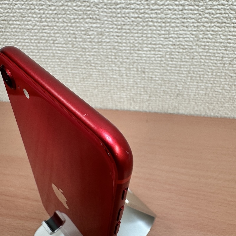 【Appleストア購入SIMフリー】iPhoneSE 第2世代 128GB レッド 赤 SIMフリー MHGV3J/A 各キャリアMVNO◎即決あり！バッテリー86％の画像7