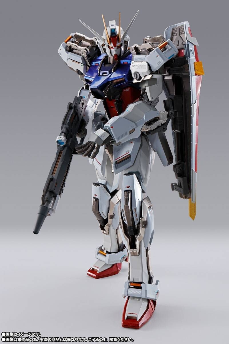 METAL BUILD Strike Gundam roll наружный Ver новый товар нераспечатанный 