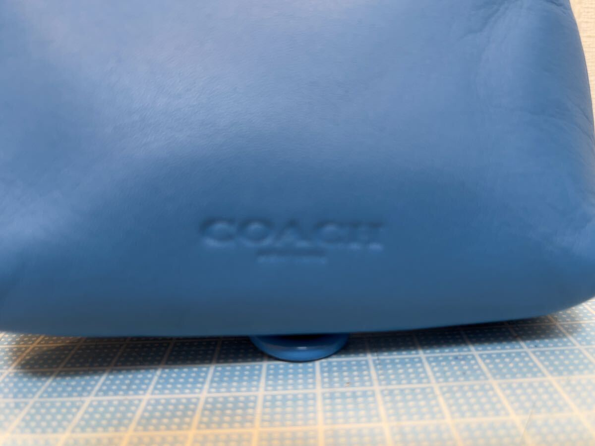 超美品　COACH コーチ ウエストバッグ クロスボディ ボディバッグ　ウエストポーチ　レザー　レディース　メンズ　_画像5