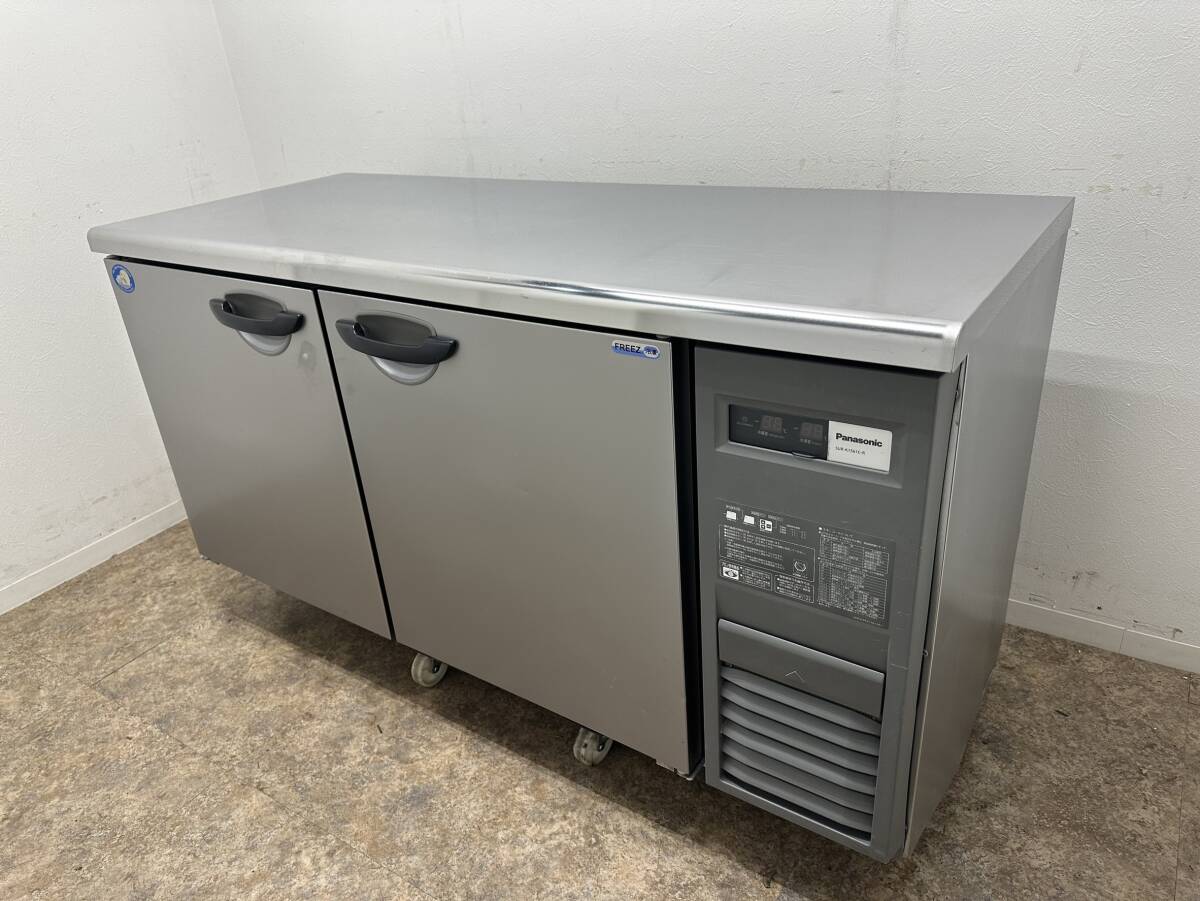 Panasonic Panasonic Commercial Operation Taisho замороженное замороженное холодильник Cold Table Kitchen Restaurant Sur-K1561C-R