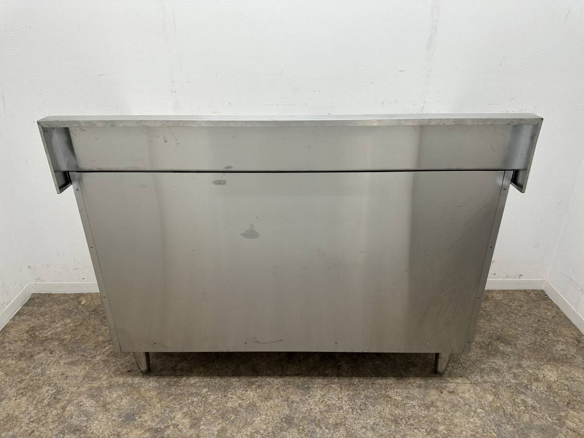 業務用 ステンレス 扉付き作業台 W1200xD600xH800mm 厨房 業務用 ステンレス 扉付き作業台 W1200xD600xH800mm 厨房