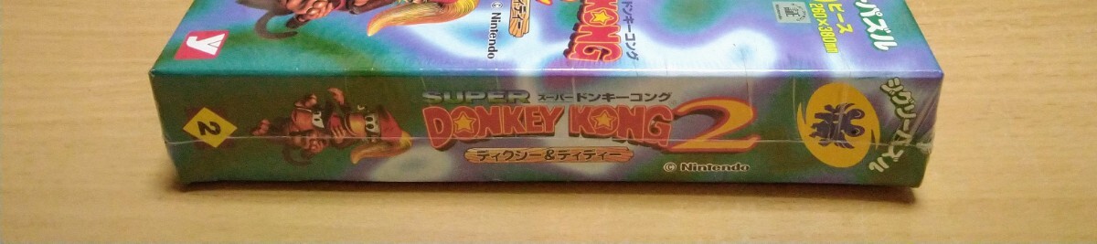 SUPER DONKEY KONG スーパー ドンキーコング 2 ディクシー＆ディディー ジグソーパズル 100ピース 新品 未開封 ユタカ Nintendo の画像4