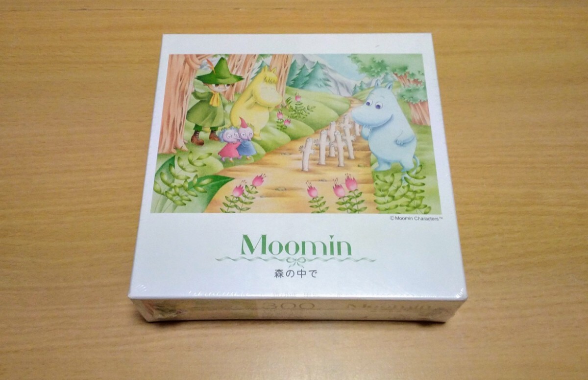 Moomin ムーミン 森の中で ジグソーパズル 300ピース 新品 未開封 ROAD stationの画像1