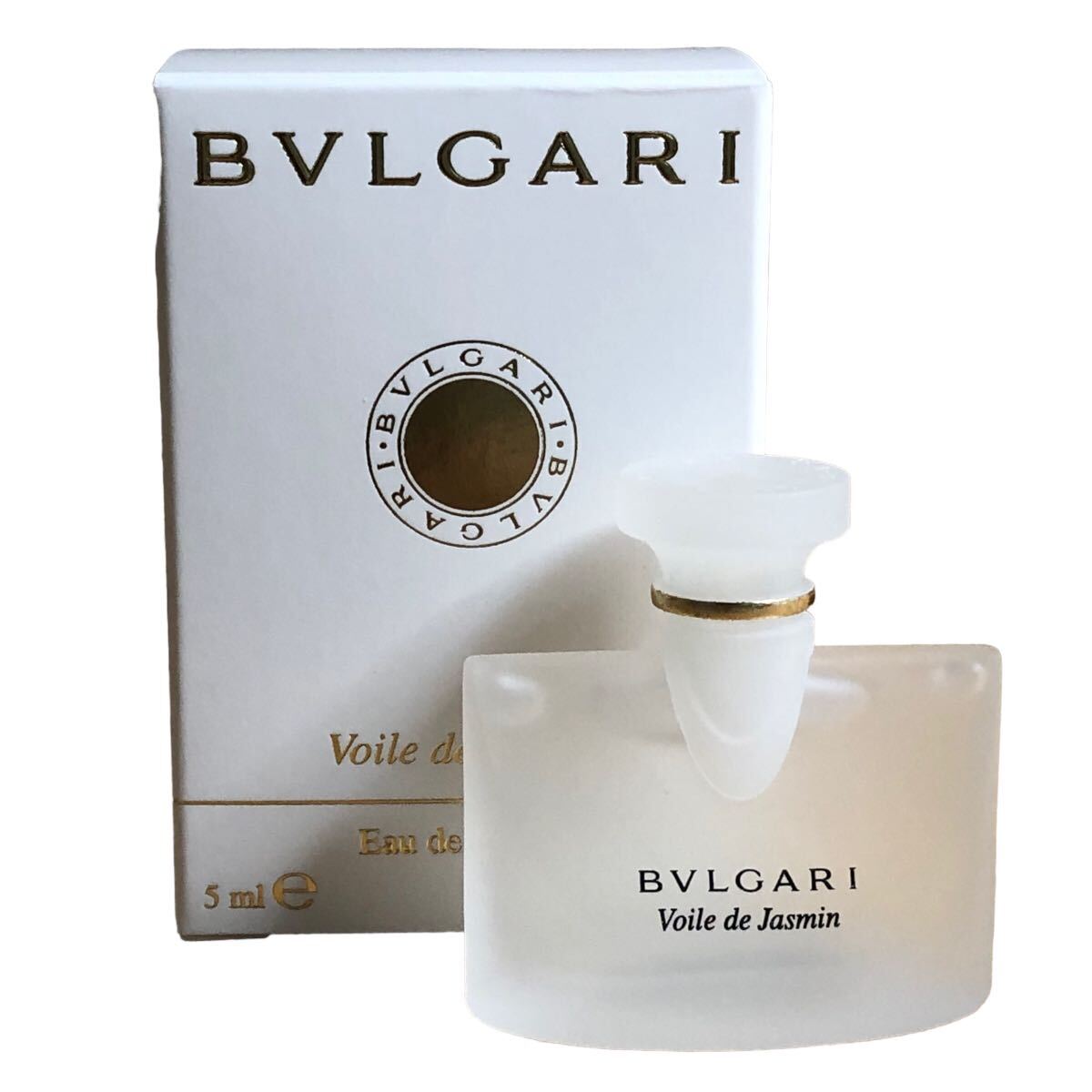 【1円】ブルガリ BVLGARI Travel Retail Exclusive トラベルコレクション 各5ml ミニ香水 5点セットの画像4