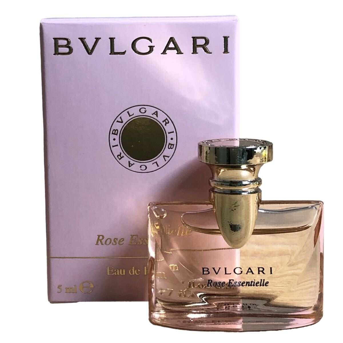 【1円】ブルガリ BVLGARI Travel Retail Exclusive トラベルコレクション 各5ml ミニ香水 5点セットの画像6