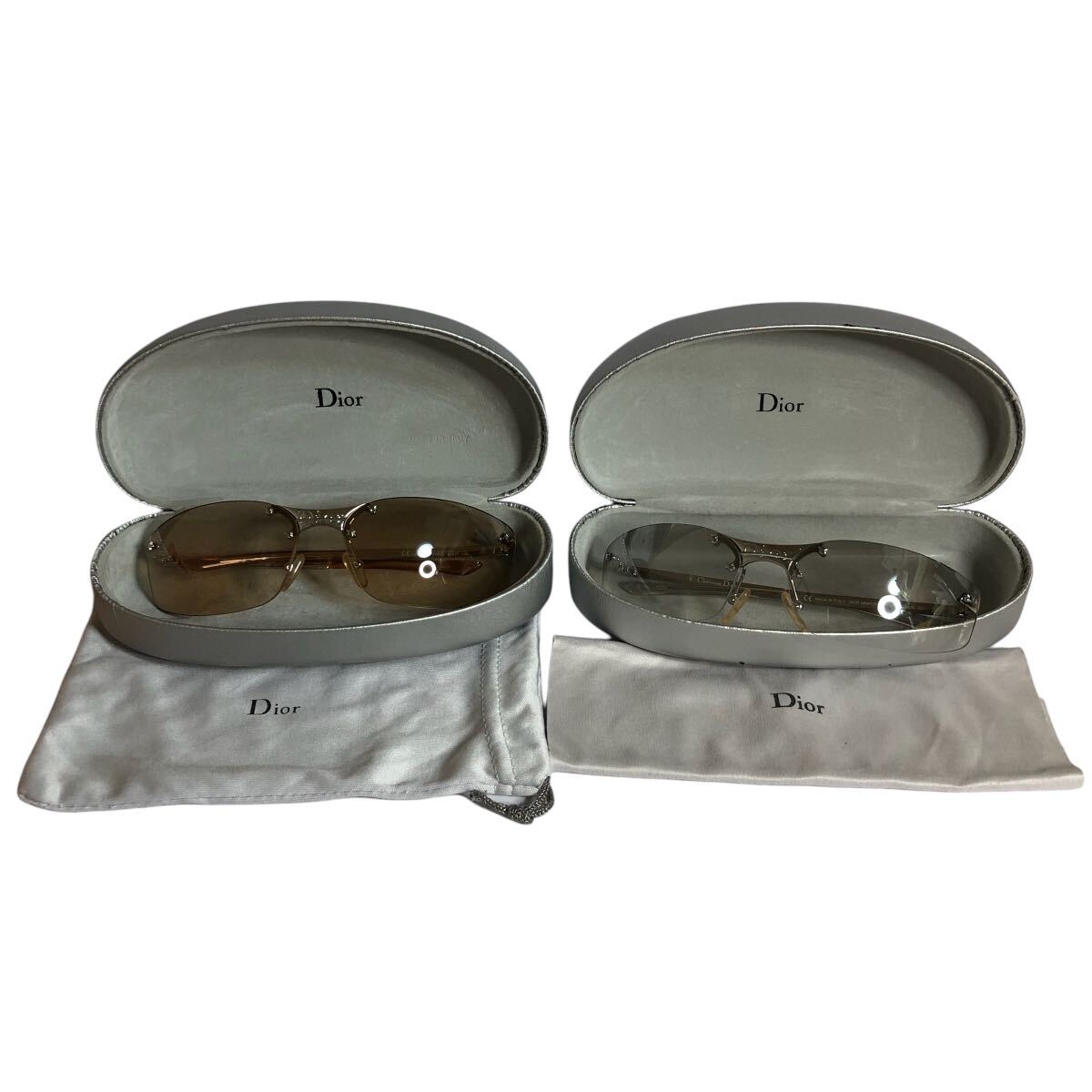  Dior sunglasses 2 point set 