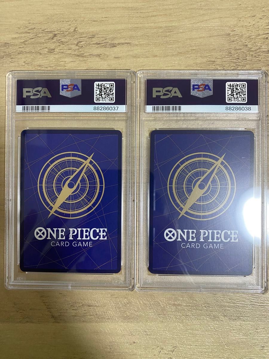 ワンピースカードゲーム イゾウ お菊パラレル PSA10連番|Yahoo ワンピースカードゲーム イゾウ お菊パラレル PSA10連番|Yahoo