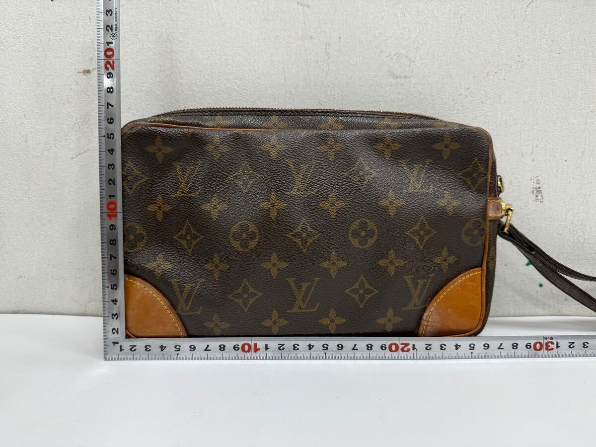 △LOUIS VUITTON ルイヴィトン モノグラム マルリードラゴンヌ セカンドバッグ クラッチバッグ ポーチ シリアル:SL0949(KS4-113)