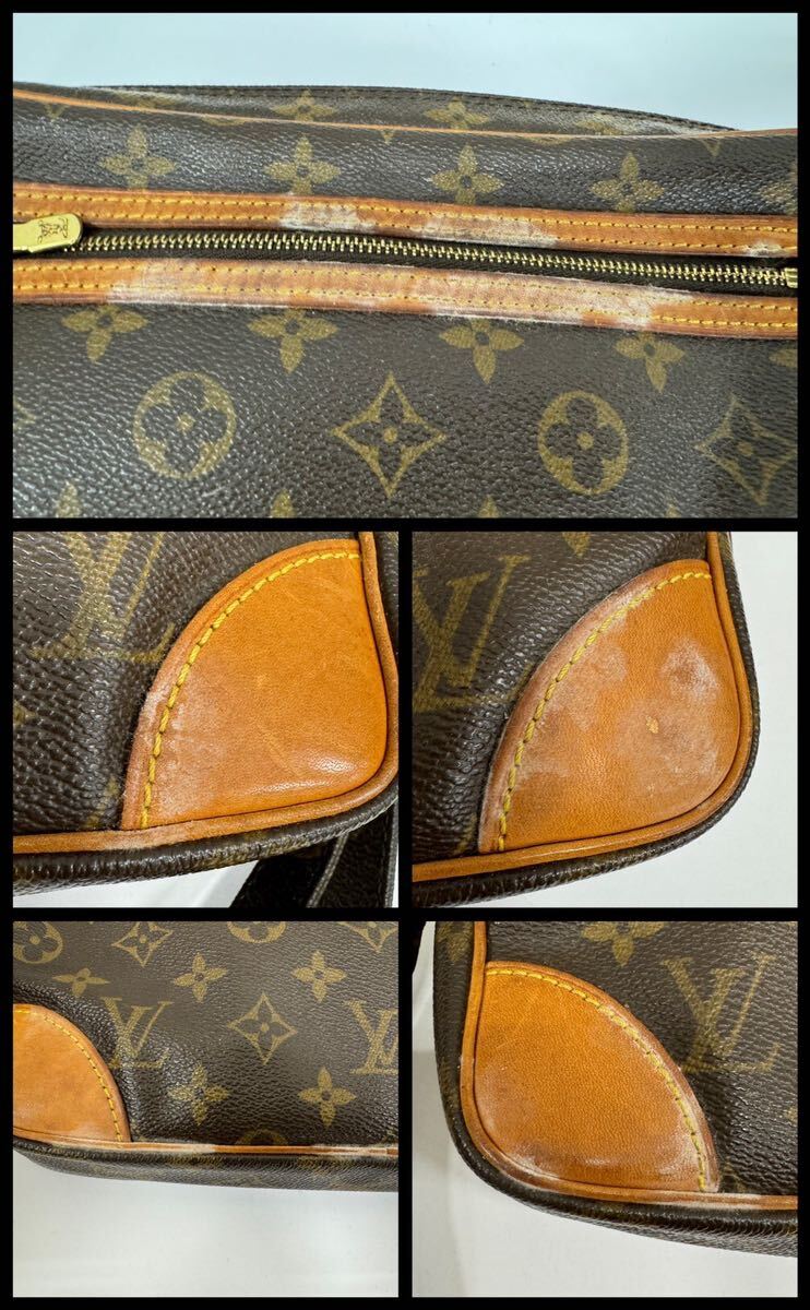 △LOUIS VUITTON ルイヴィトン モノグラム マルリードラゴンヌ セカンドバッグ クラッチバッグ ポーチ シリアル:SL0949(KS4-113)