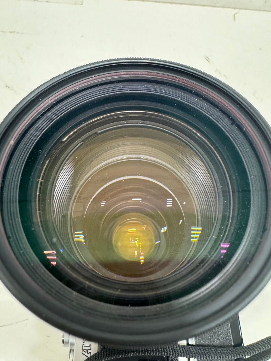 △Canon キャノン フィルムカメラ AV-1 ズームレンズ FD 35-105mm 1:3.5 (KS4-36)の画像7