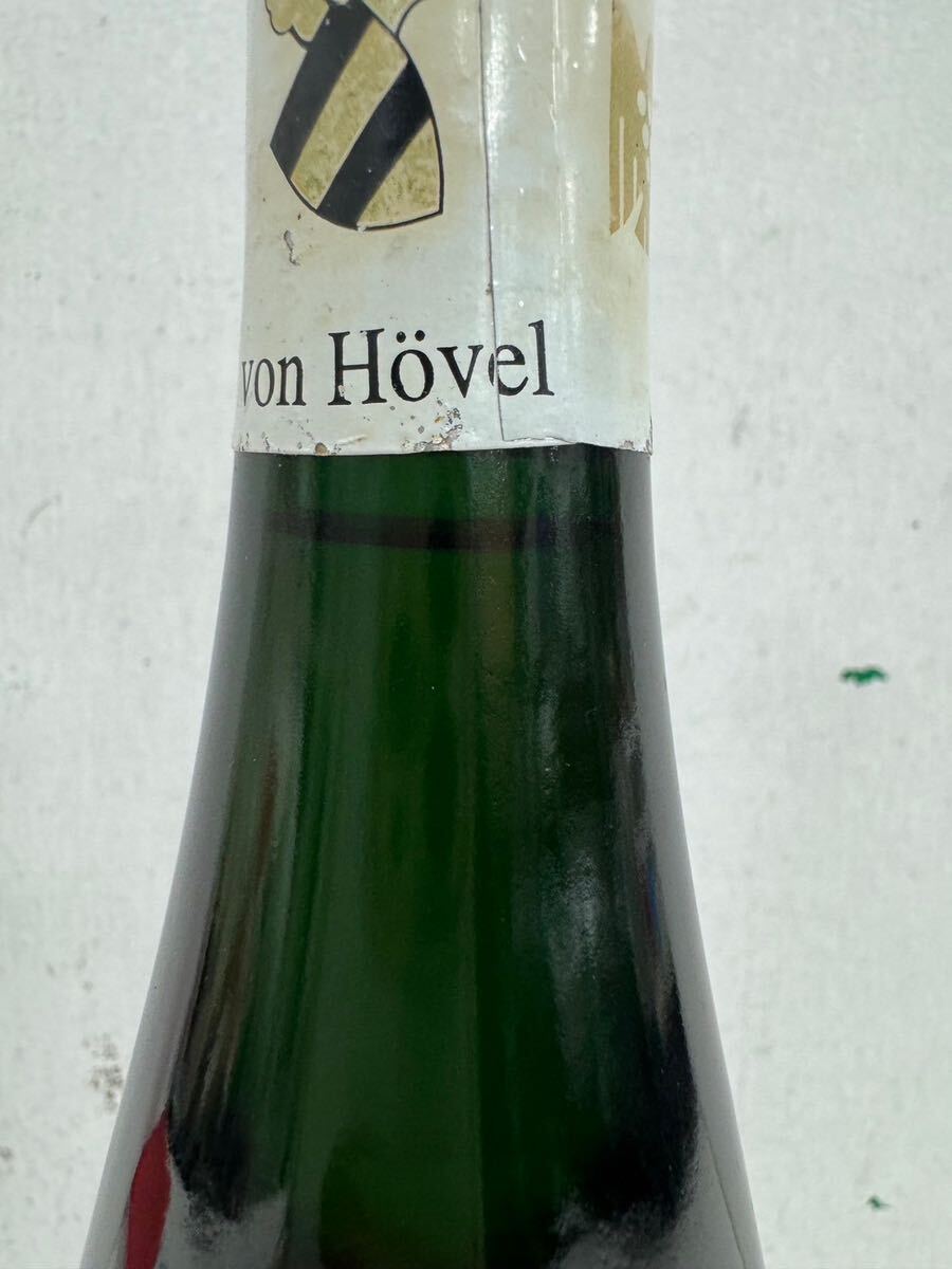 △未開栓 Von Hovel 2003ワイン フォン へーヴェル フォン へーフェル 果実酒 750ml 15度以下(KS4-81)_画像9