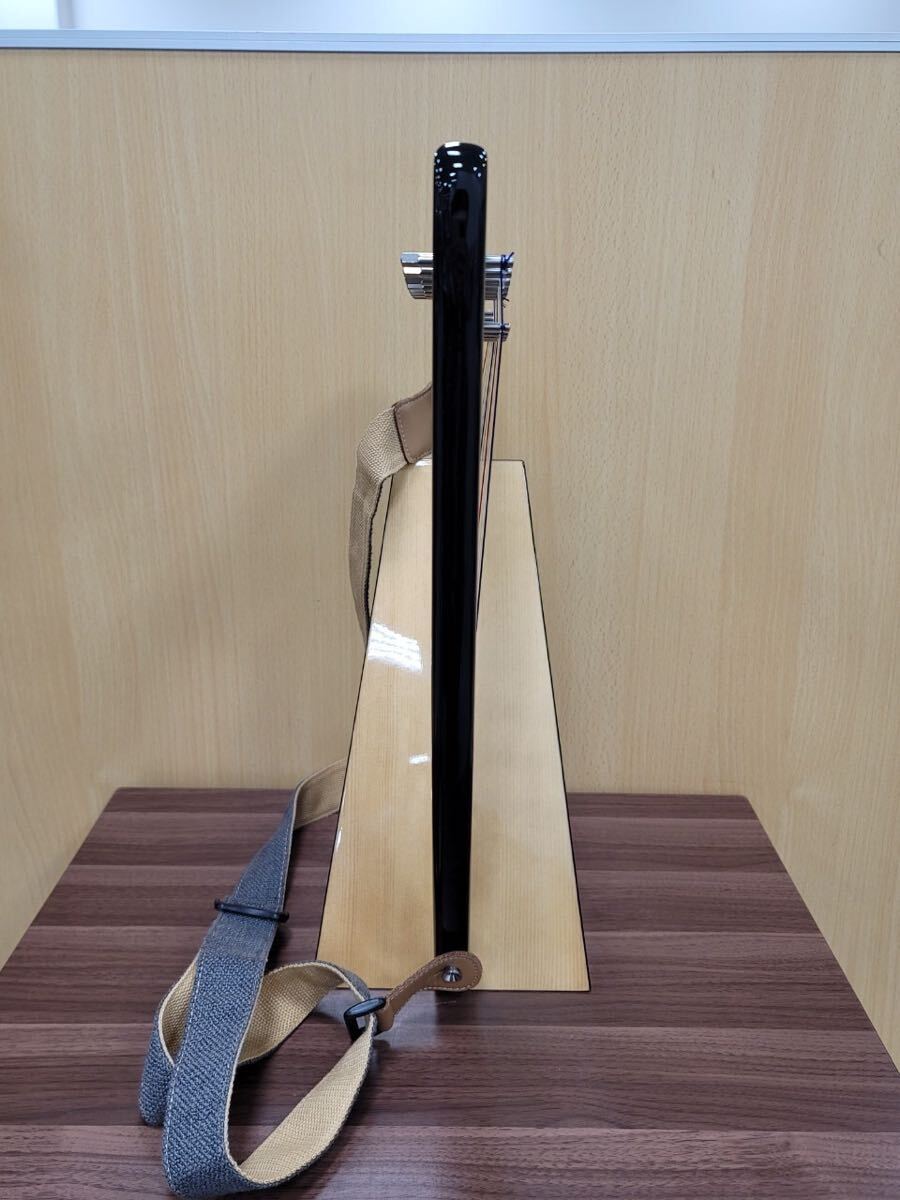 △GraceHarp ベイビーハープ ハイビスカス 12弦 小型 ハープ ストラップ・楽譜・収納袋付き(KS4-121)_画像5