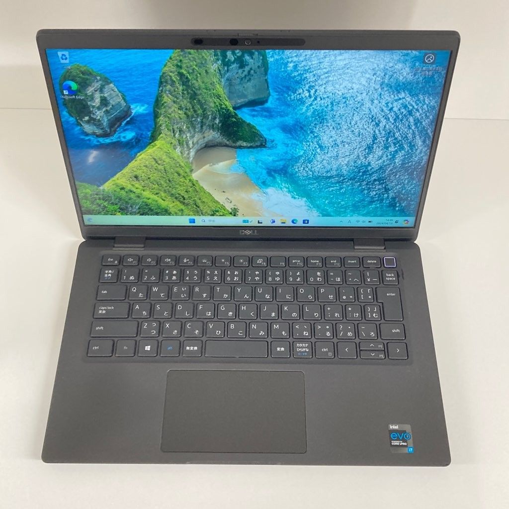 ●Win11Pro●DELL Latitude 7420 i7-1185G7 32GB タッチディスプレイ対応