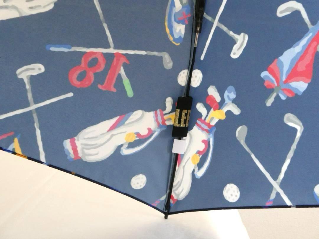 50%off【フェイラー】男女兼用　ゴルフGOLF　雨晴兼用折畳み傘　新品