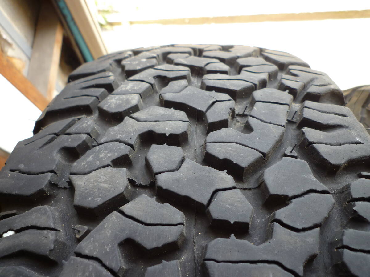 ☆BFグッドリッチ All-Terrain T/A KO2 LT215/70R16 100/97R ホワイトレター ４本☆_画像5