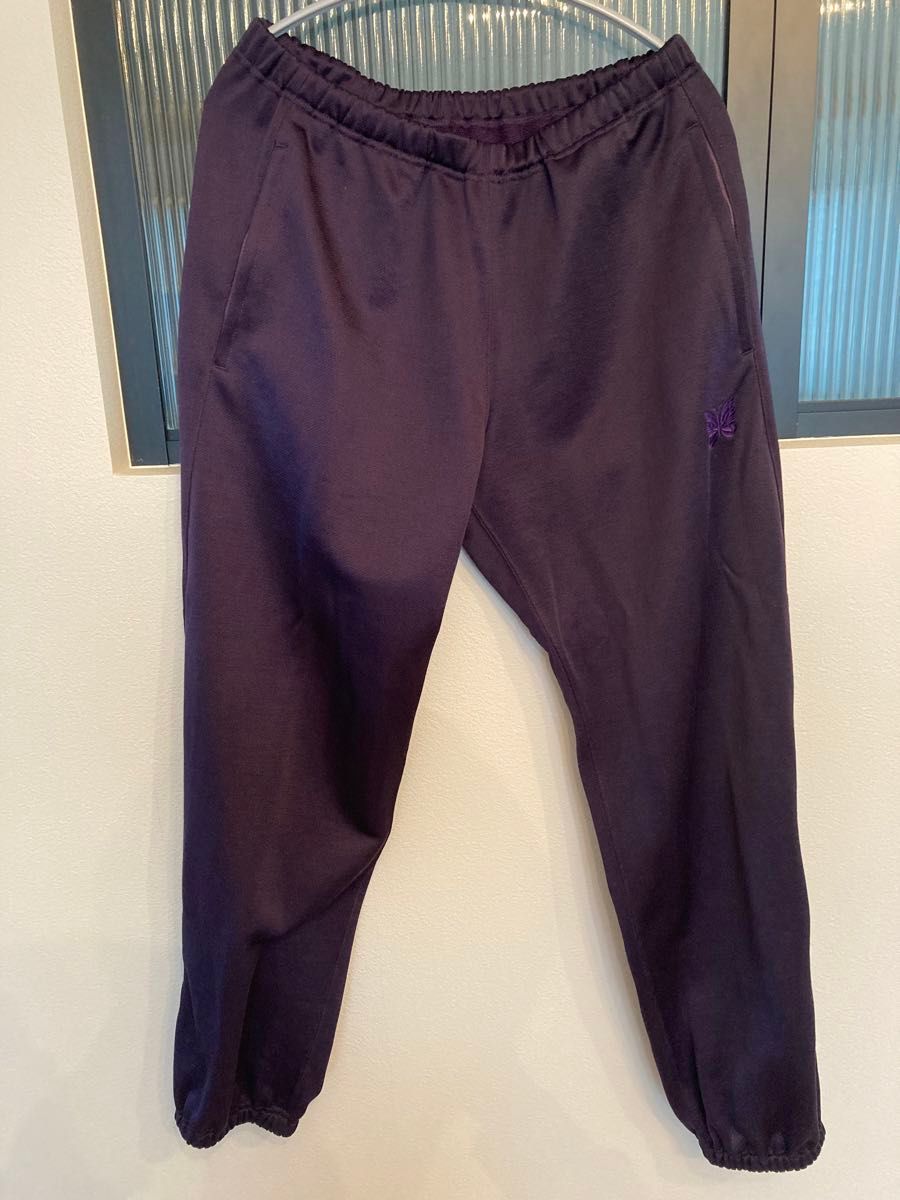 NEEDLES ニードルズ ZIPPED SWEAT PANTSトラックパンツ