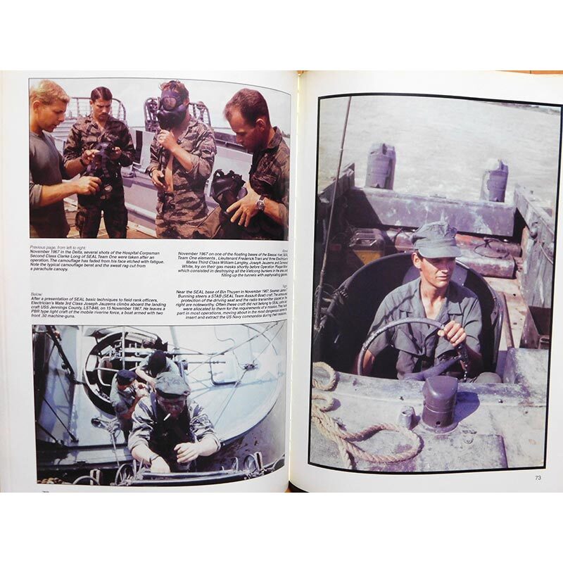 ＜洋書＞「SEALs IN VIETNAM」古本/中古品・即決／米軍,米海軍,特殊部隊,シールズ,ユニフォーム,装備,ベトナム戦争,ナム戦,写真集,資料,本_画像10