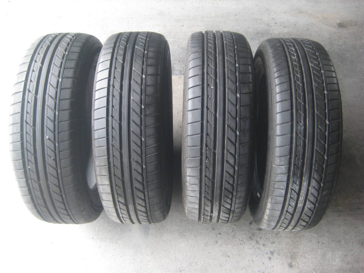 195/60R16 GOODYEAR EAGLE LS EXE 23年x3 24年x1 ４本セット 中古美品の画像2
