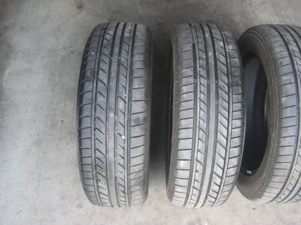 195/60R16 GOODYEAR EAGLE LS EXE 23年x3 24年x1 ４本セット 中古美品の画像3