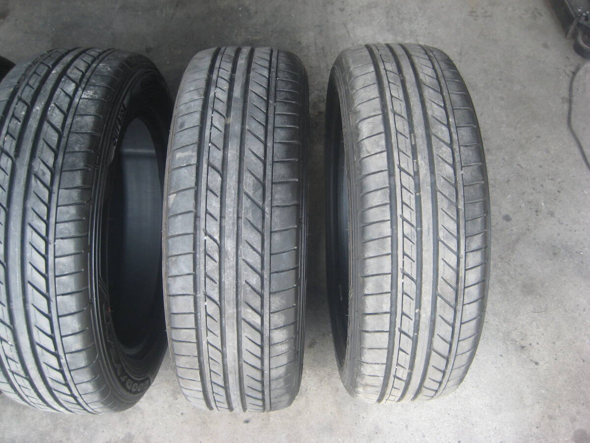 195/60R16 GOODYEAR EAGLE LS EXE 23年x3 24年x1 ４本セット 中古美品の画像4