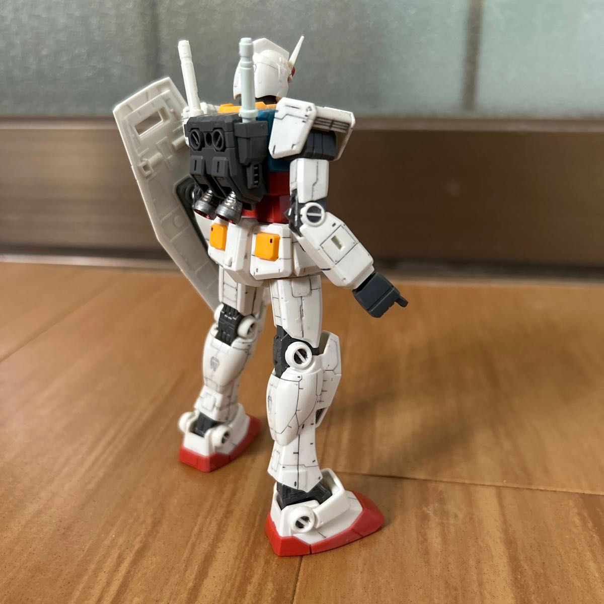 ガンプラ ＲＸ-78-2「ガンダム」(バージョン ジーサーティース) 完成品