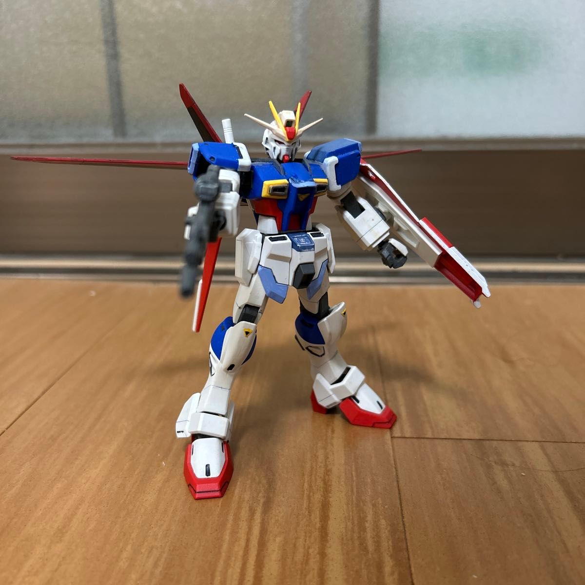 HG(旧) フォースインパルスガンダム 部分塗装完成品