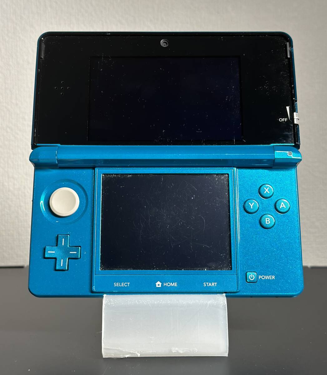 ニンテンドー 3DS アクアブルー - ポケモンバンク・ポケムーバー　+　VC 8作品　+　その他29作品 　ダウンロード済_画像2