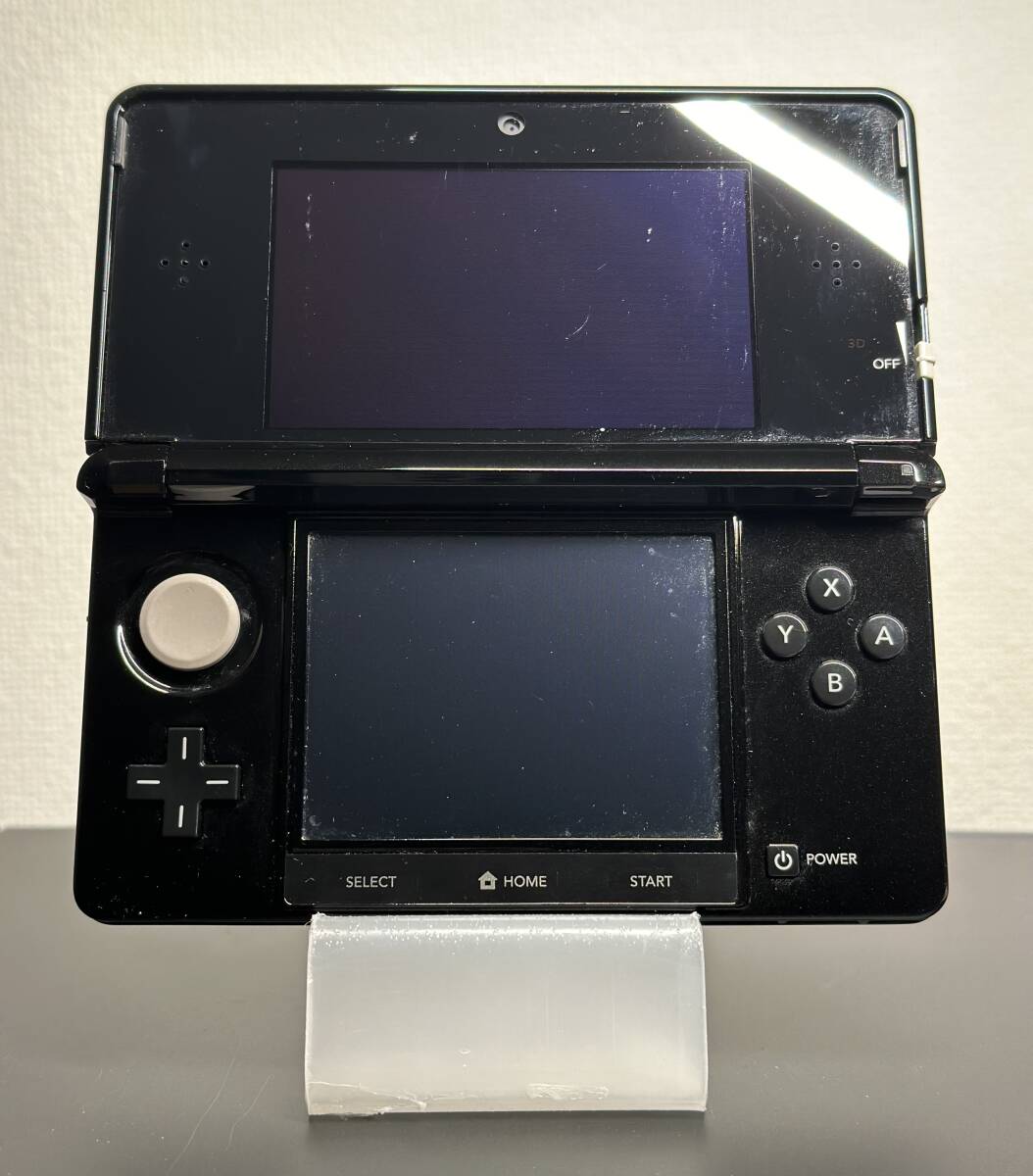 ニンテンドー 3DS ブラック - ポケモンバンク・ポケムーバー + VC 11作品 + その他29作品  ダウンロード済の画像2