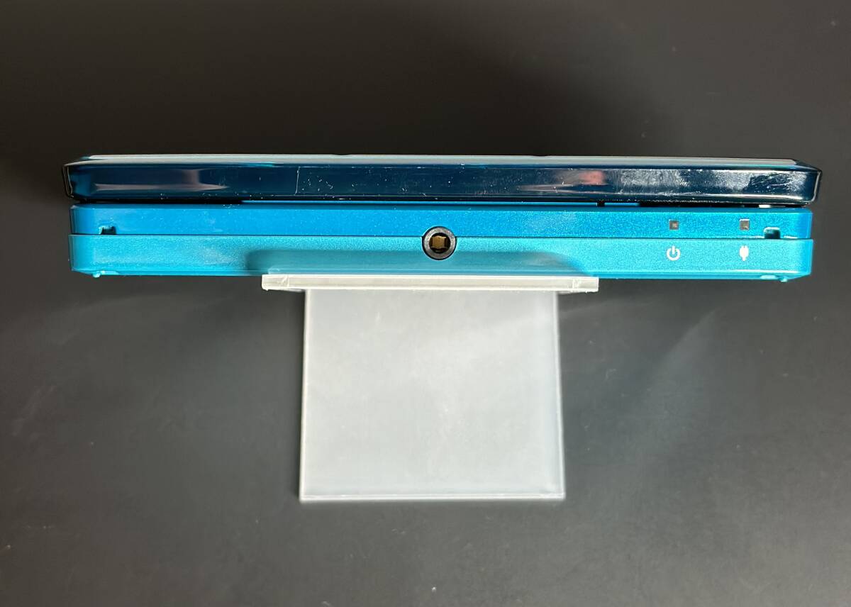 ニンテンドー 3DS アクアブルー - ポケモンバンク・ポケムーバー + VC 8作品 + その他29作品  ダウンロード済の画像6