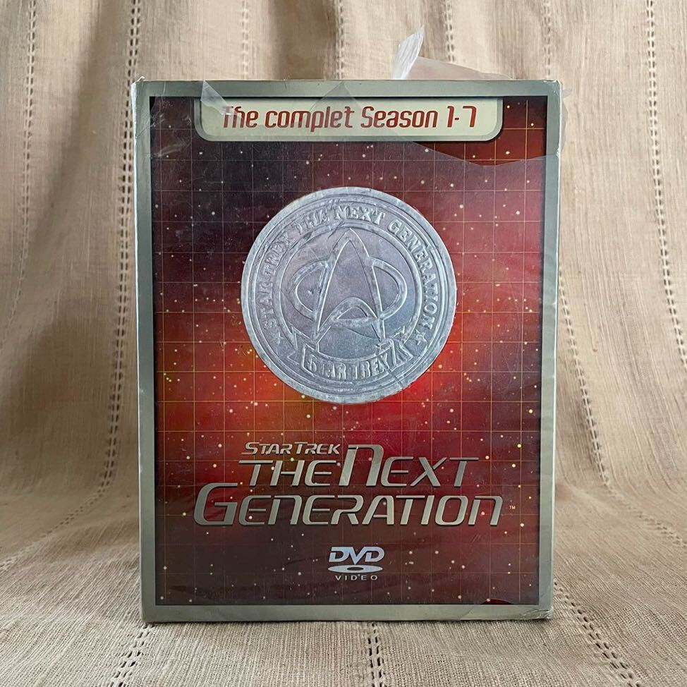 ◇当時物 レア品 未開封◇スタートレック 新宇宙大戦争◇DVD 48枚セット◇SFドラマ◇STAR TREK The Next Generation◇昭和レトロ◇の画像2