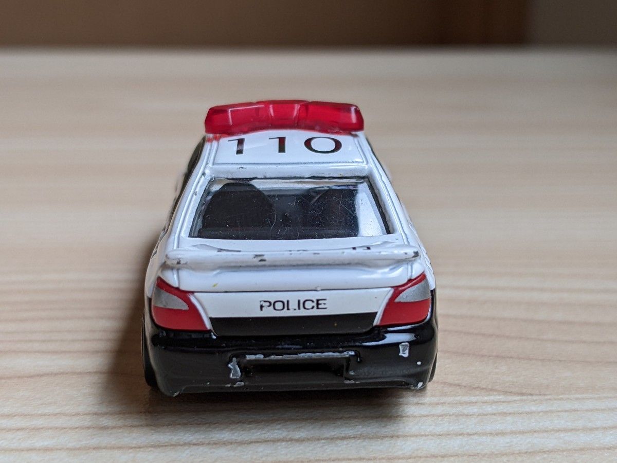 トミカ TOMICA スバル インプレッサ WRX パトカー 2000 警視庁　SUBARU IMPREZA  POLICE 希少