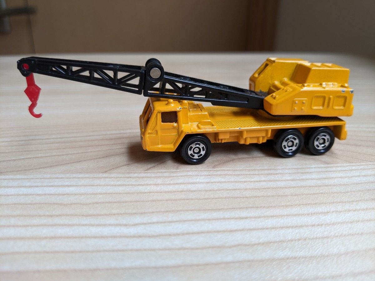 トミカ TOMICA tomica No.66 FUSO TRUCK CRANE ふそう トラック クレーン　希少　レア