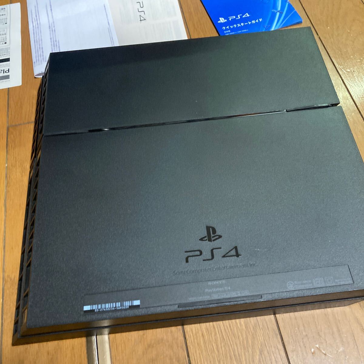 SONY ブラック CUH-1000A 初期化済 プレイステーション4 ps4_画像6