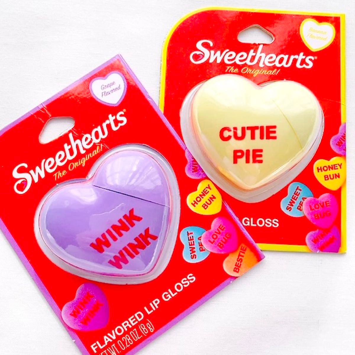 日本未発売 アメリカ candy hearts キャンディーハーツ リップグロス おもちゃ アメトイ ファンシートイ